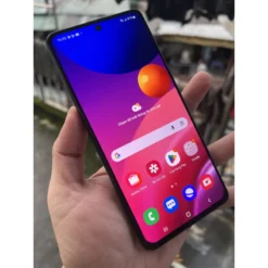 samsung galaxy M51 ram 8/128gb, màn 6.7,Full HD+,Pin trâu 7000mAh, 2 sim,chíp snapdragon