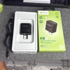 Alternative view of Bộ Cáp Sạc Basefast Unbox Type C 30w Dây cáp 60w