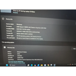 Alternative view of Laptop Gaming Victus HP AMD Ryzen 5